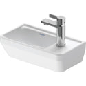 Duravit 0739400041 D-Neo 15 3/4" Wall Mounted Bathroom Sink