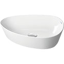 Duravit 23395000001 Cape Cod Washbowl White with WonderGliss