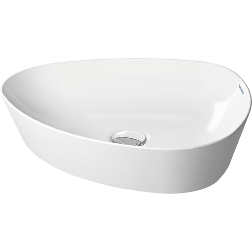 Duravit 23395000001 Cape Cod Washbowl White with WonderGliss