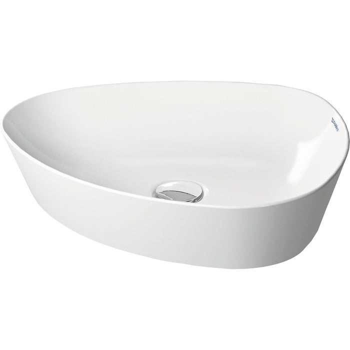 Duravit 23395000001 Cape Cod Washbowl White with WonderGliss