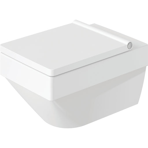 Duravit 2525092092 Vero Dual Flush Elongated Wall Mounted Toilet