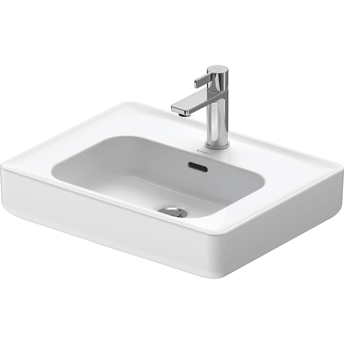 Duravit 23785600271 Soleil by Starck Washbowl White with WonderGliss