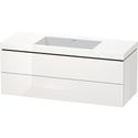 Duravit LC6929N8585 L-Cube Wall Mount C-Bonded Vanity