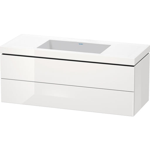 Duravit LC6929N8585 L-Cube Wall Mount C-Bonded Vanity