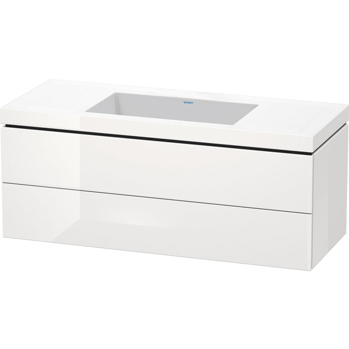 Duravit LC6929N8585 L-Cube Wall Mount C-Bonded Vanity