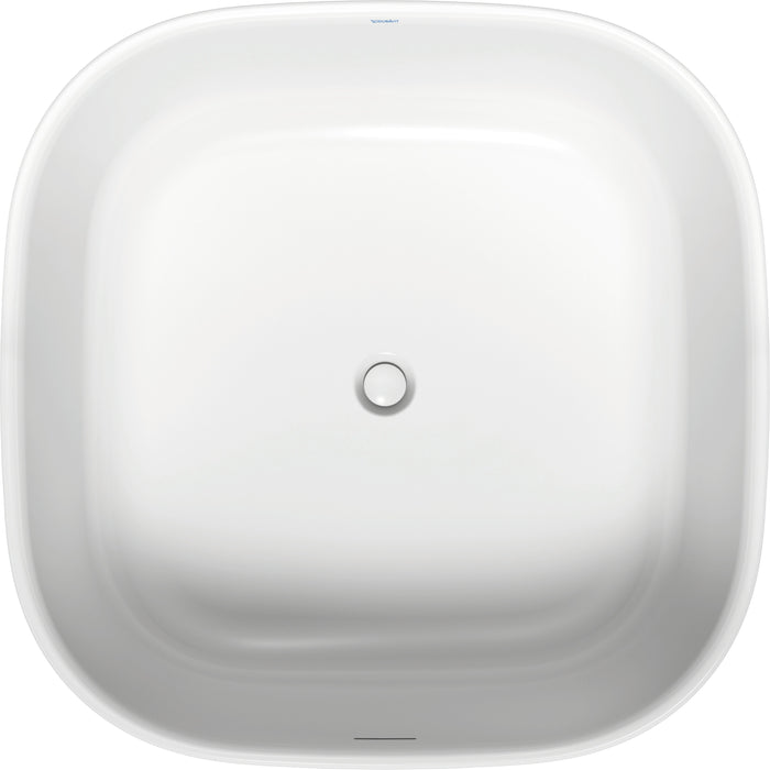 Duravit 700464000000090 Zencha Square Freestanding Bathtub