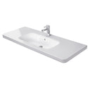 Duravit 2320120000 DuraStyle 47 1/4" Wall Mounted Bathroom Sink