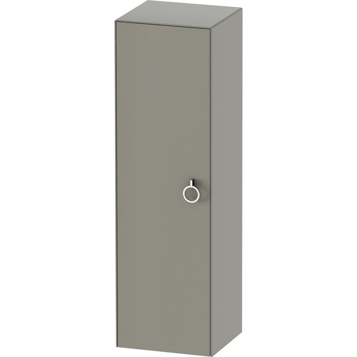 Duravit WT1333L9292 White Tulip Wall Mount Linen Cabinet