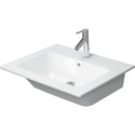 Duravit 2336630000 ME by Starck 24 3/4" Wall Mounted Bathroom Sink