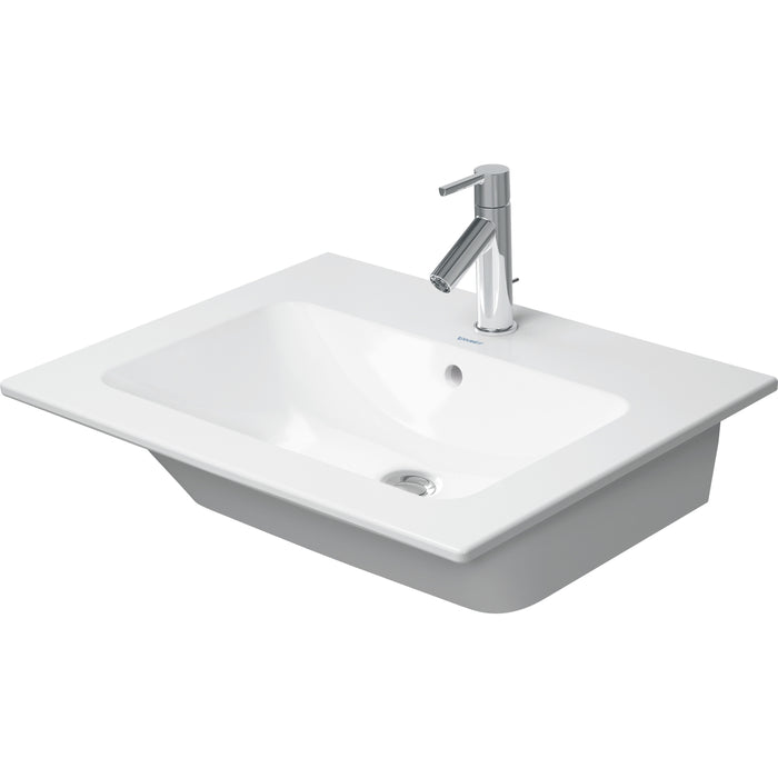Duravit 2336630087 ME by Starck 24 3/4" Wall Mounted Bathroom Sink