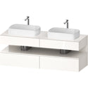 Duravit QA4779022220000 Qatego Double Vanity Cabinet