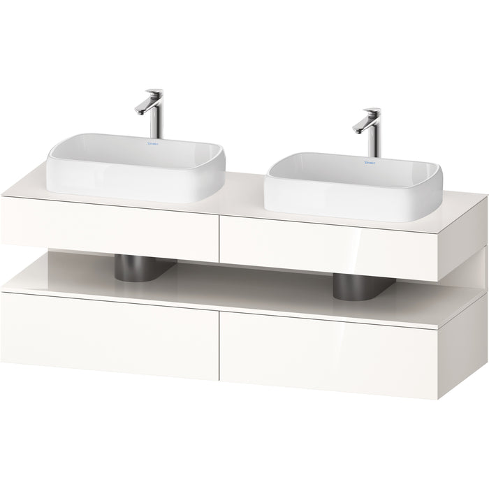 Duravit QA4779022220000 Qatego Double Vanity Cabinet