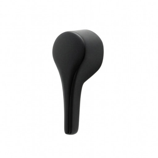 The TOTO THU485#MBL is a replacement trip lever handle assembly in Matte Black for select TOTO toilet tanks.