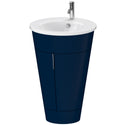 Duravit S1952009898 Starck 1 Floorstanding Vanity Unit Midnight Blue