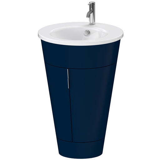 Duravit S1952009898 Starck 1 Floorstanding Vanity Unit Midnight Blue
