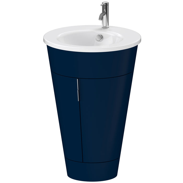 Duravit S1952009898 Starck 1 Floorstanding Vanity Unit Midnight Blue