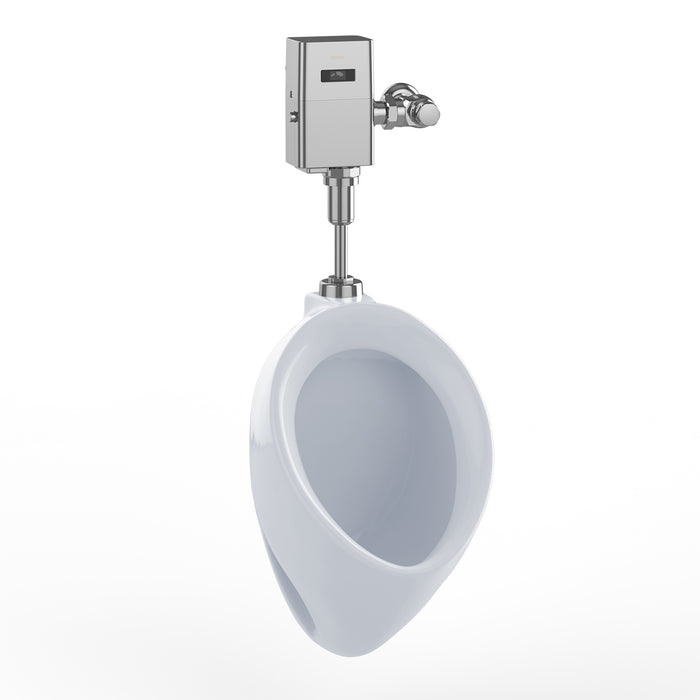 TOTO TEU1LAi12#CP Touchless 0.5 GPF Urinal Flushometer Valve, IoT-Ready, Polished Chrome