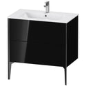 Duravit XV44820B240 XViu Floorstanding Vanity Unit Black