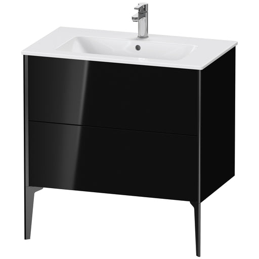 Duravit XV44820B240 XViu Floorstanding Vanity Unit Black