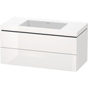 Duravit LC6928N2222 L-Cube Wall Mount C-Bonded Vanity