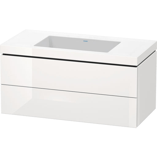 Duravit LC6928N2222 L-Cube Wall Mount C-Bonded Vanity