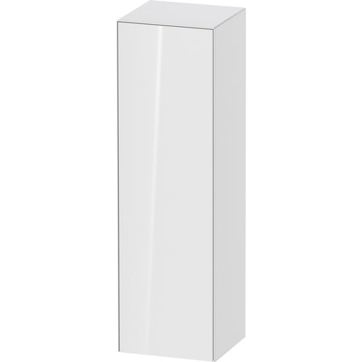 Duravit WT1332L8585 White Tulip Wall Mount Linen Cabinet