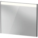 Duravit BR7022049496000 Brioso Mirror with Lighting Graphite