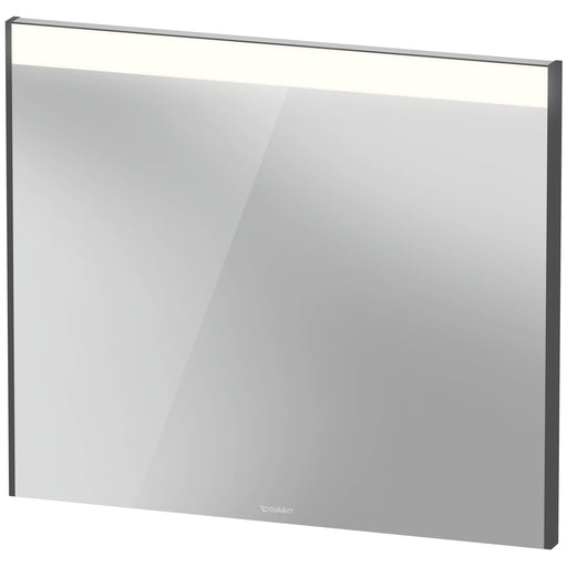 Duravit BR7022049496000 Brioso Mirror with Lighting Graphite