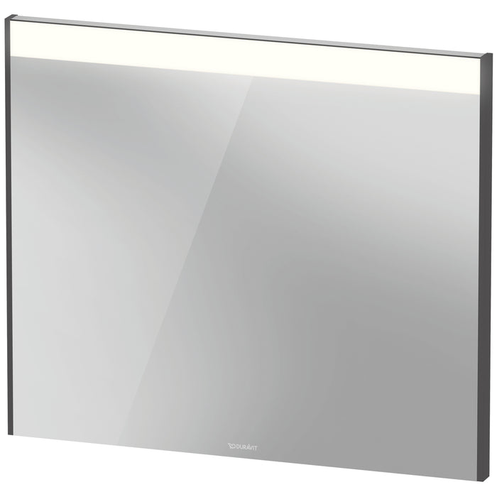 Duravit BR7022049496000 Brioso Mirror with Lighting Graphite