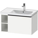 Duravit DE42570BD180000 D-Neo One Drawer Vanity Cabinet