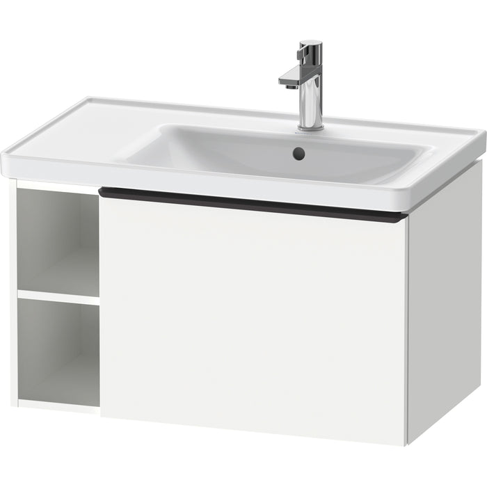 Duravit DE42570BD180000 D-Neo One Drawer Vanity Cabinet