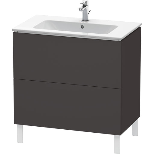 Duravit LC662608080 L-Cube Wall Mount Vanity Cabinet