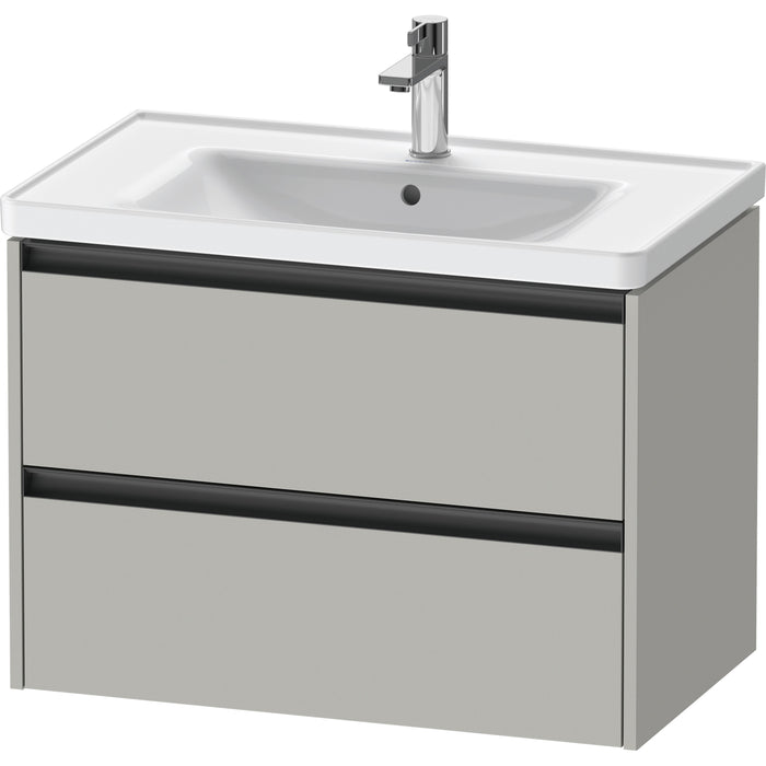 Duravit K25283007070000 Ketho.2 Wall Mount Vanity Cabinet