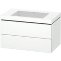 Duravit LC6927N1818 L-Cube Wall Mount C-Bonded Vanity