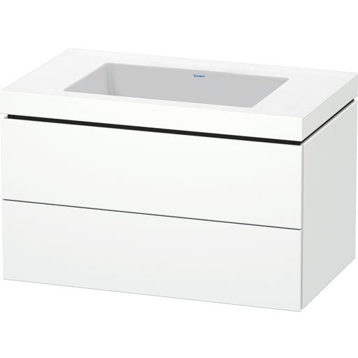 Duravit LC6927N1818 L-Cube Wall Mount C-Bonded Vanity