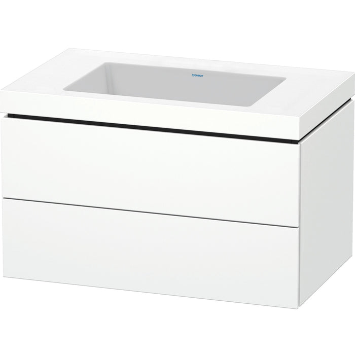 Duravit LC6927N1818 L-Cube Wall Mount C-Bonded Vanity