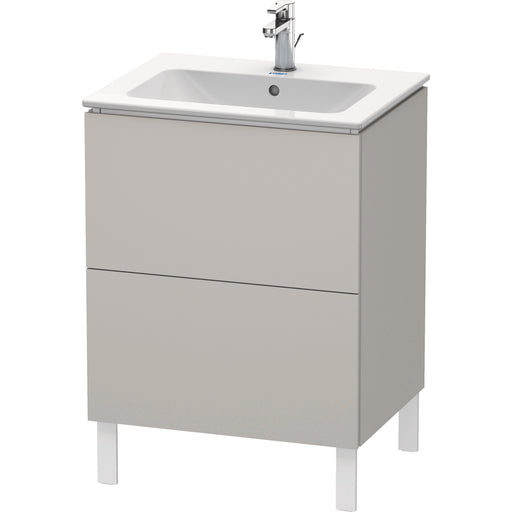 Duravit LC662500707 L-Cube Wall Mount Vanity Cabinet