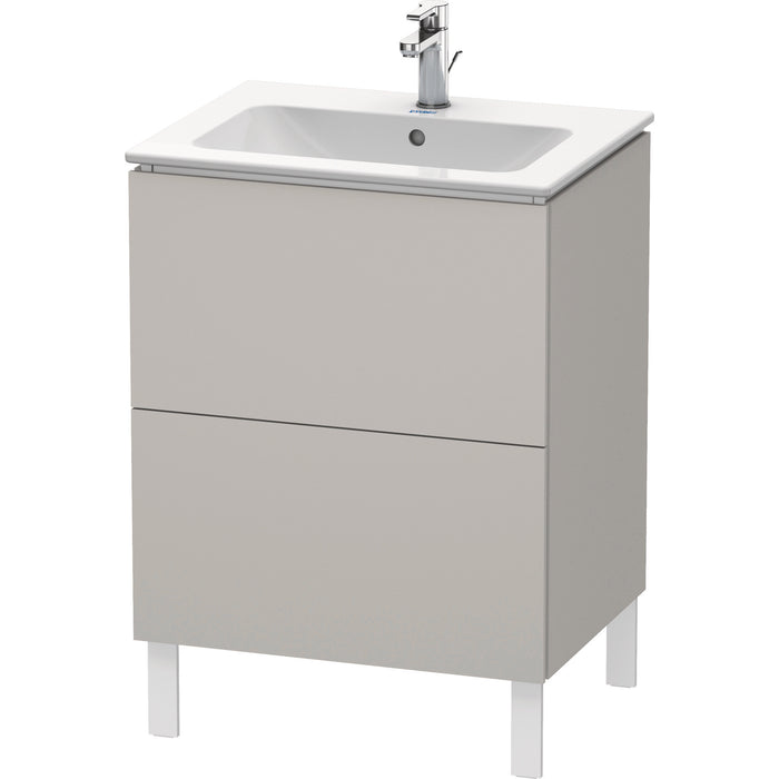 Duravit LC662500707 L-Cube Wall Mount Vanity Cabinet