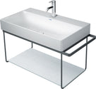 Duravit 0031124600 DuraSquare 34" x 17 3/4" Console