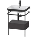 Duravit HP4740O8080 Happy D.2 Console Bathroom Sink