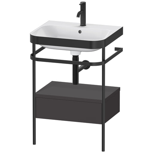 Duravit HP4740O8080 Happy D.2 Console Bathroom Sink