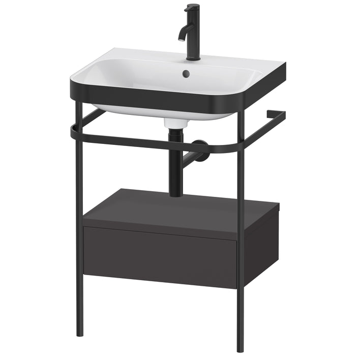 Duravit HP4740O8080 Happy D.2 Console Bathroom Sink