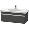 Duravit KT666804949 Ketho Wall-Mount Vanity Unit Graphite