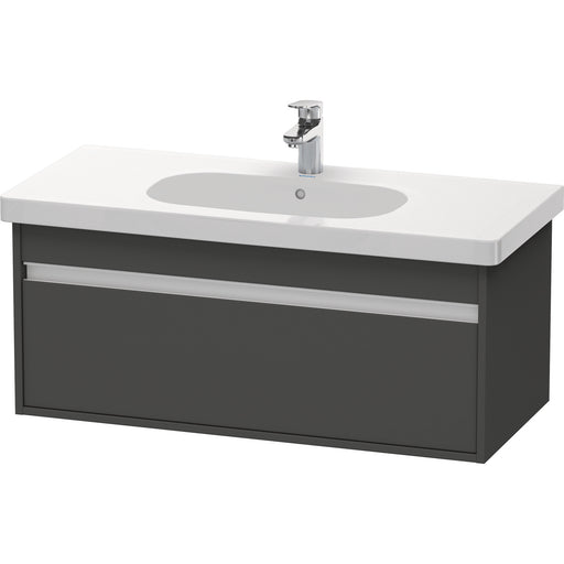 Duravit KT666804949 Ketho Wall-Mount Vanity Unit Graphite