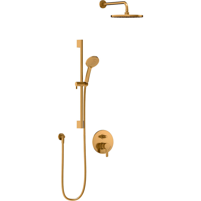 Duravit C14300000U37 C.1 Three Function Shower System