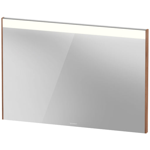 Duravit BR7023079796000 Brioso Mirror with Lighting Walnut