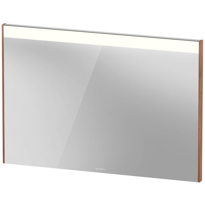 Duravit BR7023079796000 Brioso Mirror with Lighting Walnut