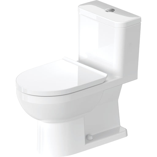 Duravit D4060200 No.1 Dual Flush Elongated One Piece Toilet