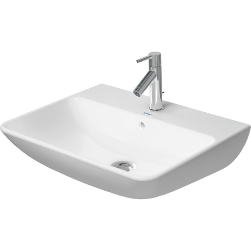 Duravit 2335600000 ME by Starck 23 5/8" Wall Mounted Bathroom Sink