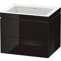 Duravit LC6926N4040 L-Cube Wall Mount C-Bonded Vanity